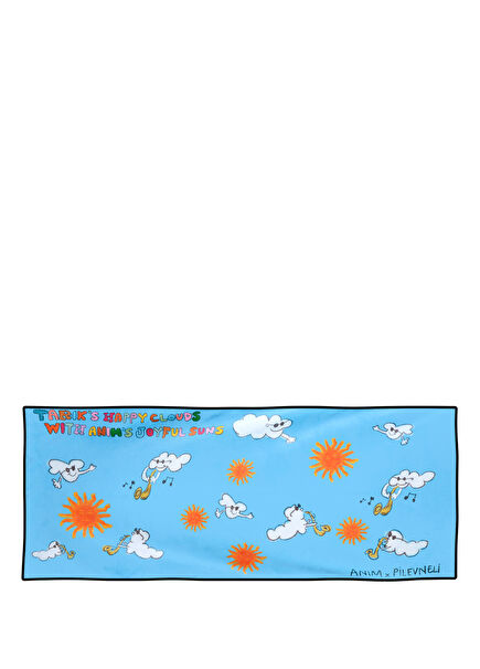 Anim x PİLEVNELİ - Tarık Töre Printed Beach Towel Beach Towel