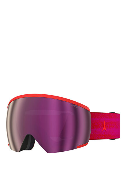 Redster L Hd Red Tension Perfo Red Unisex Ski Goggles