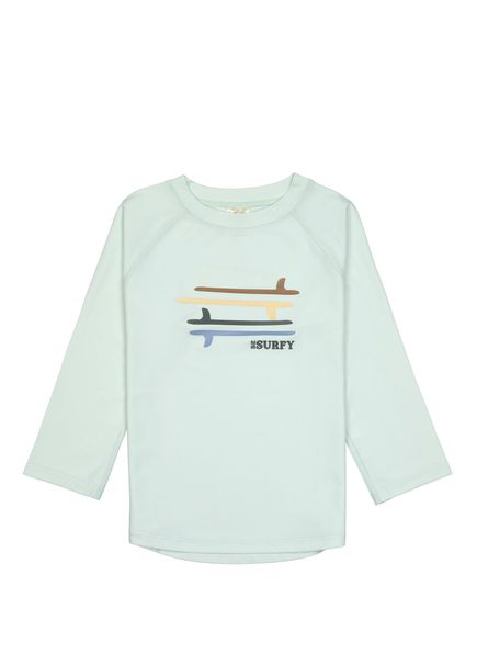 Surfboards UV Korumalı Sea Foam Uzun Kollu Erkek Çocuk T-Shirt Mayo