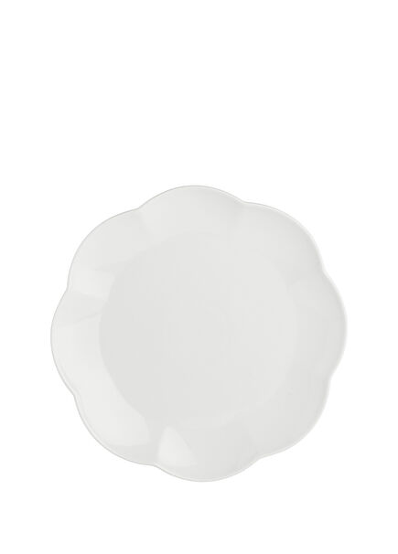 Villadeifiori White Porcelain Plate