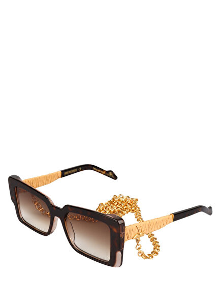 Naples Summer NM 02 Tabacco Asetat Kadın Güneş Gözlüğü