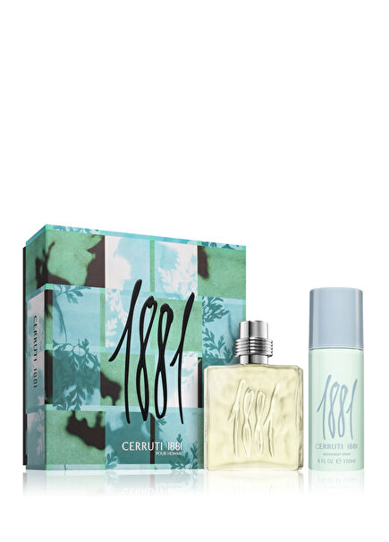 Pour Homme Gift Vap Natural EDT 100 ml Spray Erkek Parfüm + VAP 150 ml Deodorant 2'li Set
