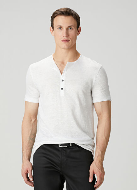 Regular Fit Bleecker Polo Yaka Kısa Kollu Triko