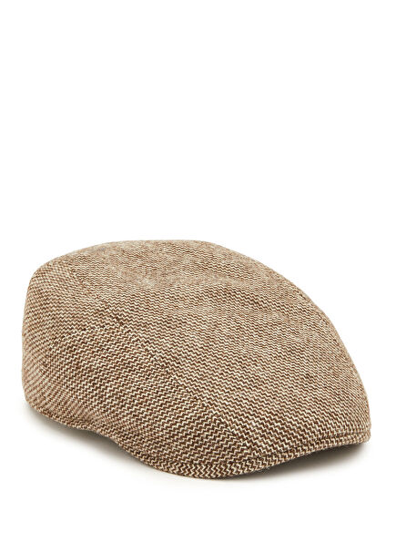 Kahverengi Erkek Şapka