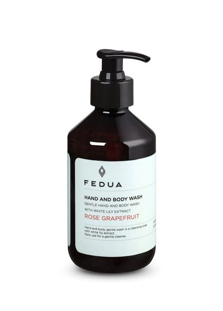 Hand And Body Wash Rose Grapefruit El ve Vücut Duş Jeli 300 ml