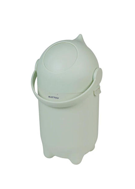 Dropy Yeşil Kapaklı Bebek Bezi Çöp Kovası 20 Lt