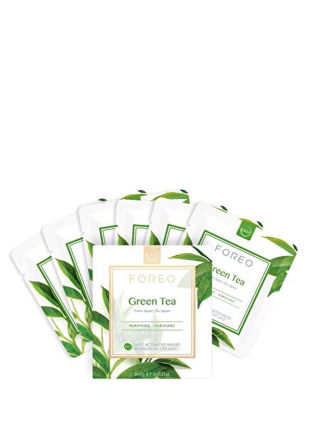Ufo™ Green Tea Purifying 6-Pack Active Mask