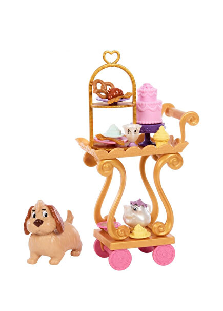 Prenses Belle ile Çay Saati Oyun Seti HYM34