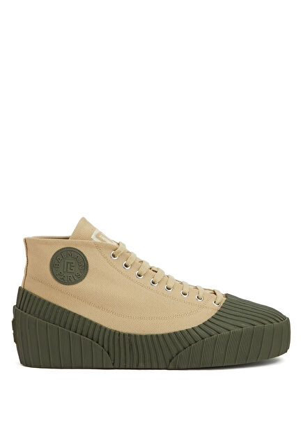 Riff Haki Bej Erkek Kanvas Sneaker