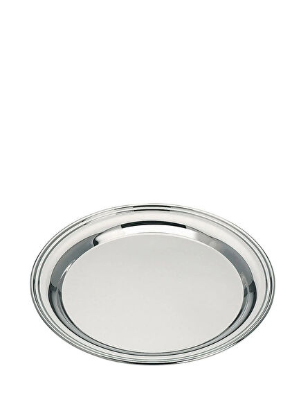 Silver Round Supla 30 cm