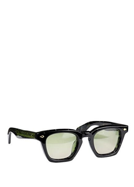O'Hooligan Emerald Noir Yeşil Asetat Unisex Güneş Gözlüğü