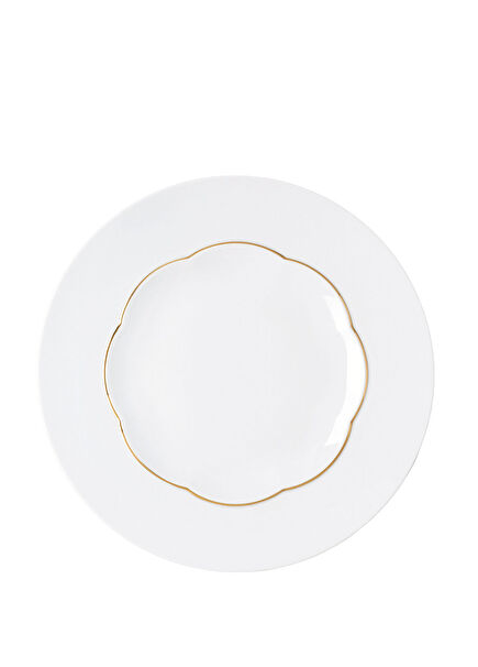 Sonetto Oro Porselen Yemek Tabağı 28 cm