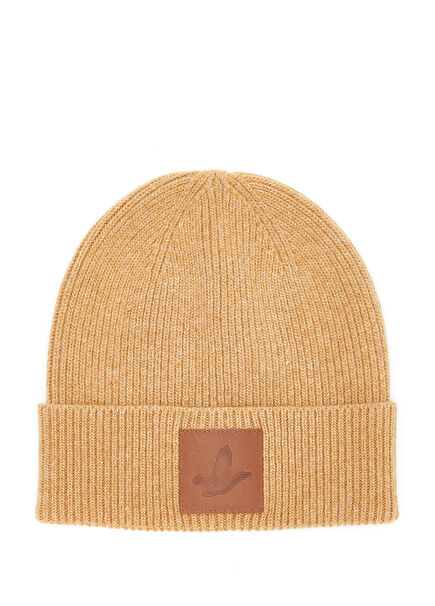 Camel Ribli Kadın Yün Bere