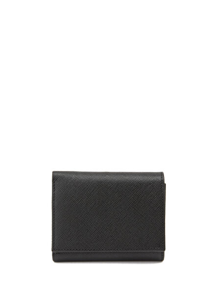 Black Mens Leather Wallet