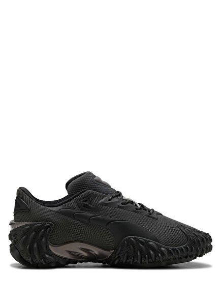 Mostro X Dots Shadow Gray Black Unisex Sneakers