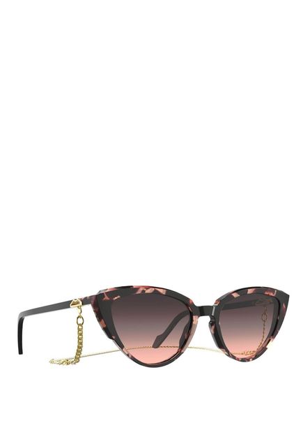Naples Bay 04 Havana Pink Acetate Women's Sunglasses
