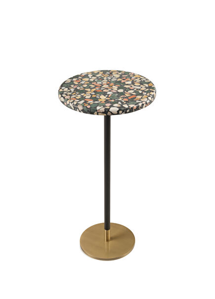 Core Night Terrazzo Side Table