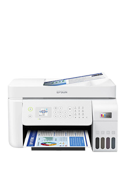 EcoTank L5296 Wi-Fi+Scanner+Copier+Fax Multifunction Tank Printer