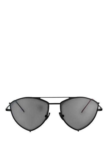 The Targa Siyah Metal Unisex Güneş Gözlüğü