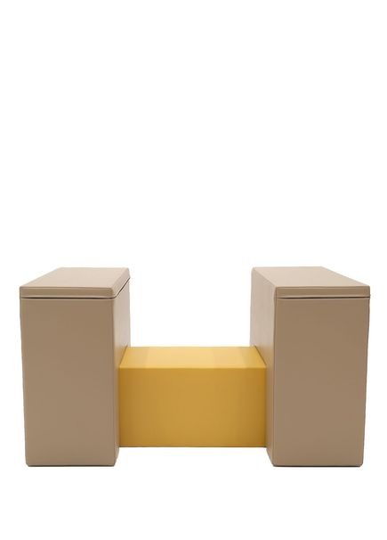 Balance Bridge Honey Beige Yumuşak Aktivite ve Oyun Seti