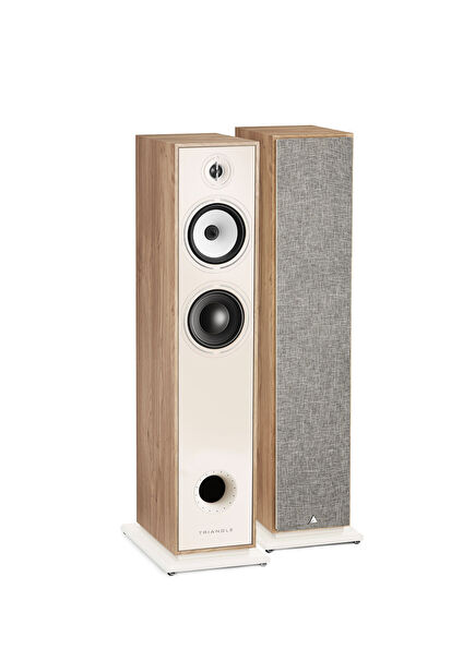 Borea BR07 Açık Meşe Kule Tipi Hoparlör