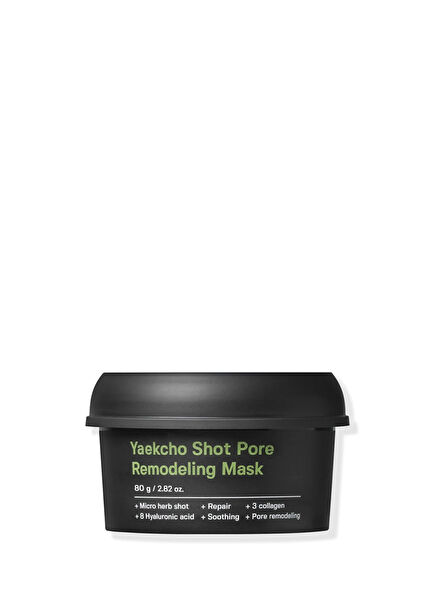 Yakcho Shot Pore Remodeling Mask Spiküllü Gözenek Sıkılaştırıcı Maske 100 gr