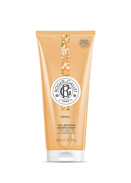 Neroli Orange Blossom Extract Moisturizing Intense Foam Shower Gel 200 ml