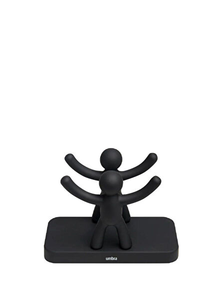 Buddy Black Napkin Holder