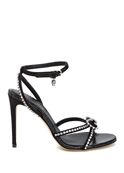 Siyah Kadın Sandalet