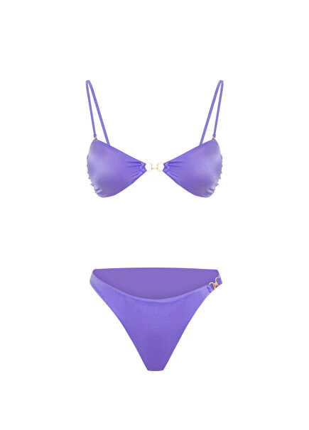 Lilac Bliss Women's Bikini Set