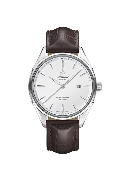 52759.41.21S Kahverengi Deri Erkek Kol Saati