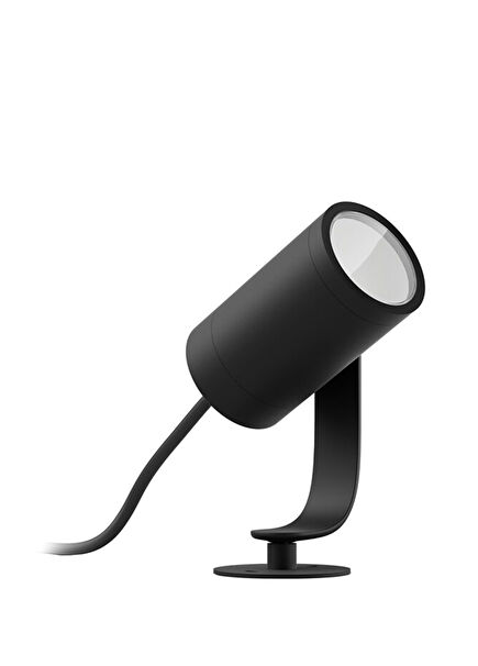 Hue Lily White and Color Ambiance LED Garden Spotlight