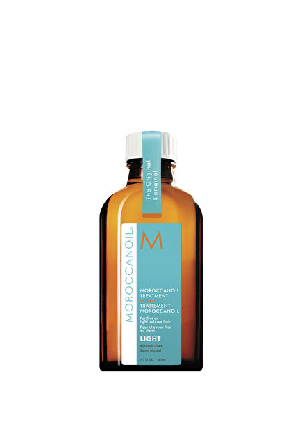 Mo Lıght Treatment İnce ve Açık Renkli Saçlar İçin Hafif Bakım Yağı 50 Ml