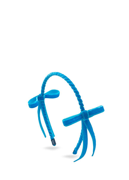 Alice Turkuaz Kız Çocuk Taç 