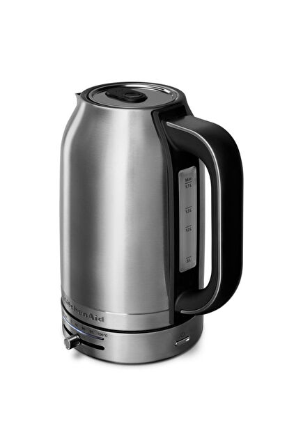 5KEK1701 Brushed Stainless Steel Variable Temperature Kettle Kettle 1,7 lt