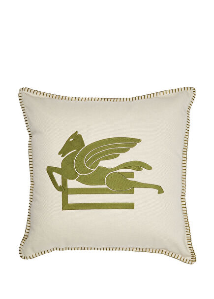 Green 45X45 Cm Decorative Pillow