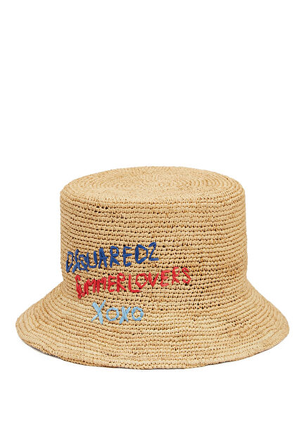 Natural Women's Raffia Hat