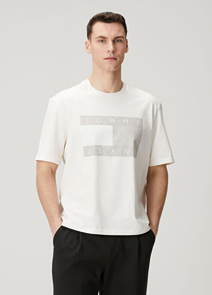 Beyaz T-shirt