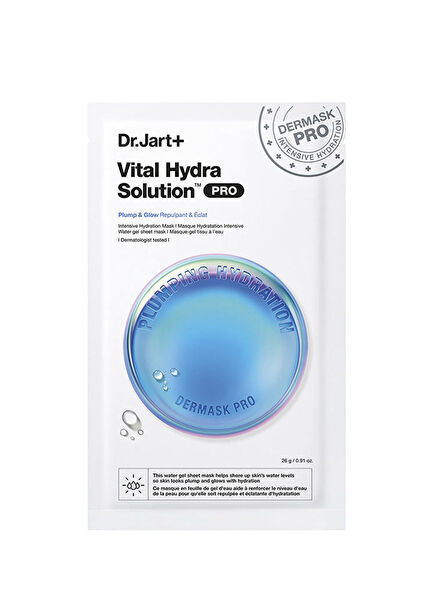 Dermask Vital Hydra Solution Pro Yoğun Nem Maskesi