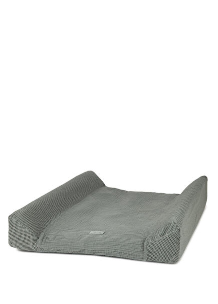 Wabi Sabi Azure Bebek Alt Değiştirme Minderi Kılıfı