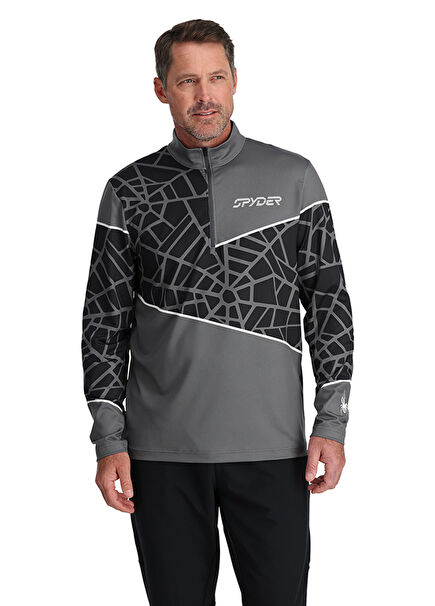 Vital 1/2 Yarım Fermuar Gri Erkek Üst İçlik