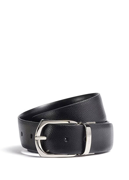 Siyah Erkek Deri Kemer