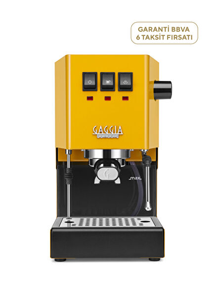 Classic E24 Gün Işığı Sarısı Manuel Espresso Kahve Makinesi RI9481/18