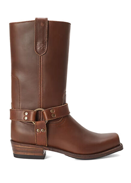 Brown Women's Leather Boots