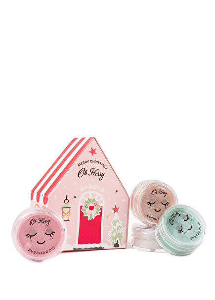 Christmas House Kids 4-Pack Natural Eyeshadow Set