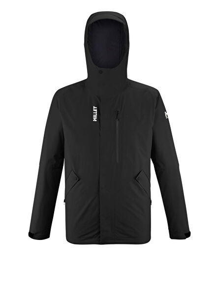 Cham Warm Primaloft® Insulation Black Men's Sports Jacket