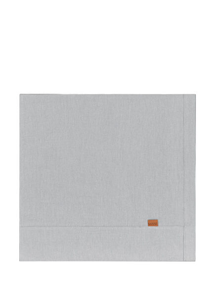 Linen Grey Linen Tablecloth 150 x 320 cm