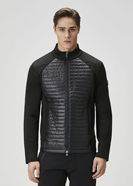 Jesko Black Ski Jacket