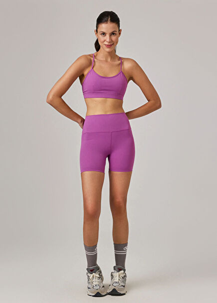 Kendall Glossy Mulberry Kadın Bra Spor Sütyeni