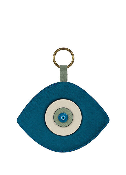 Signature Göz Kutnu Mavi Cam Nazarlık